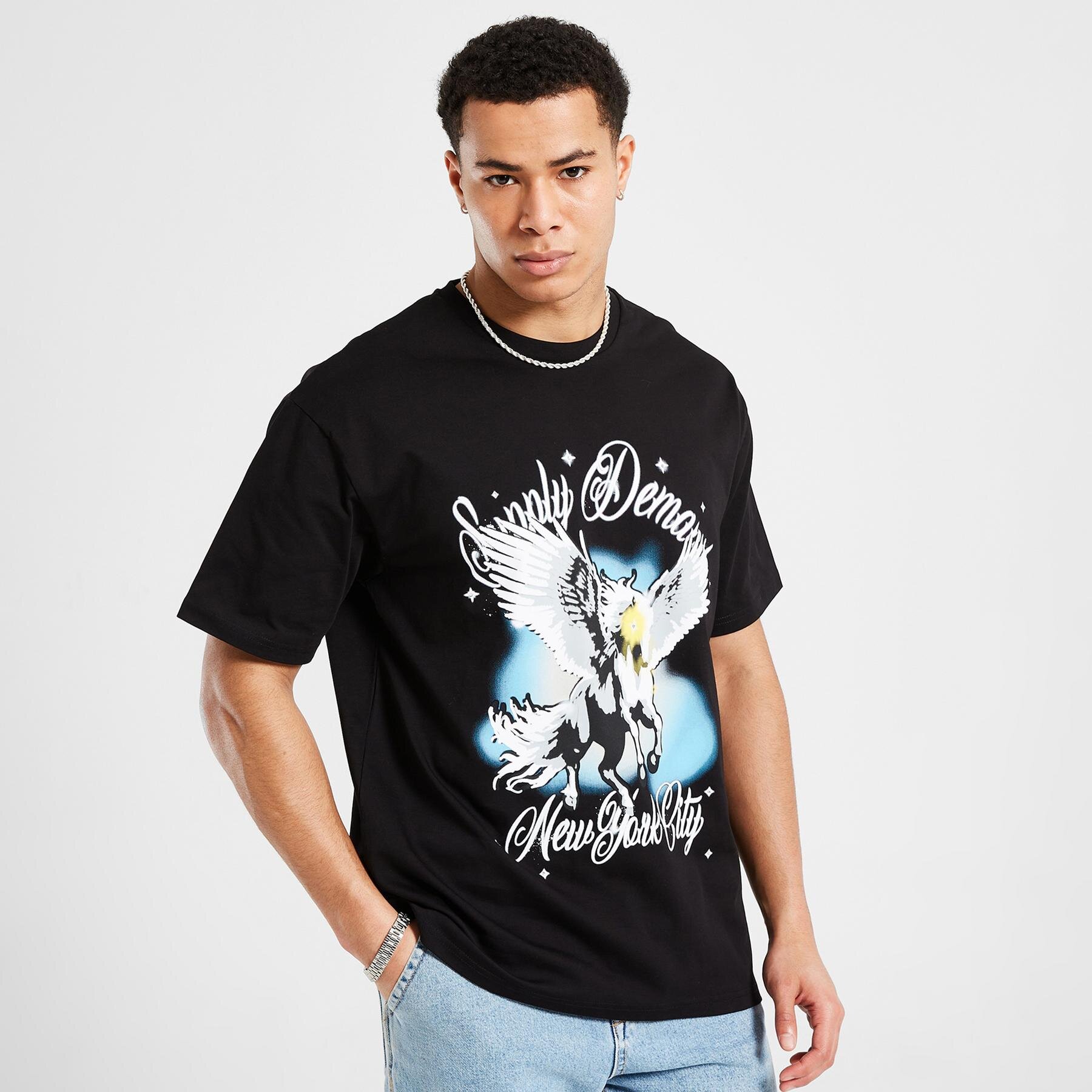Supply Demand T Shirt Pegs Tee