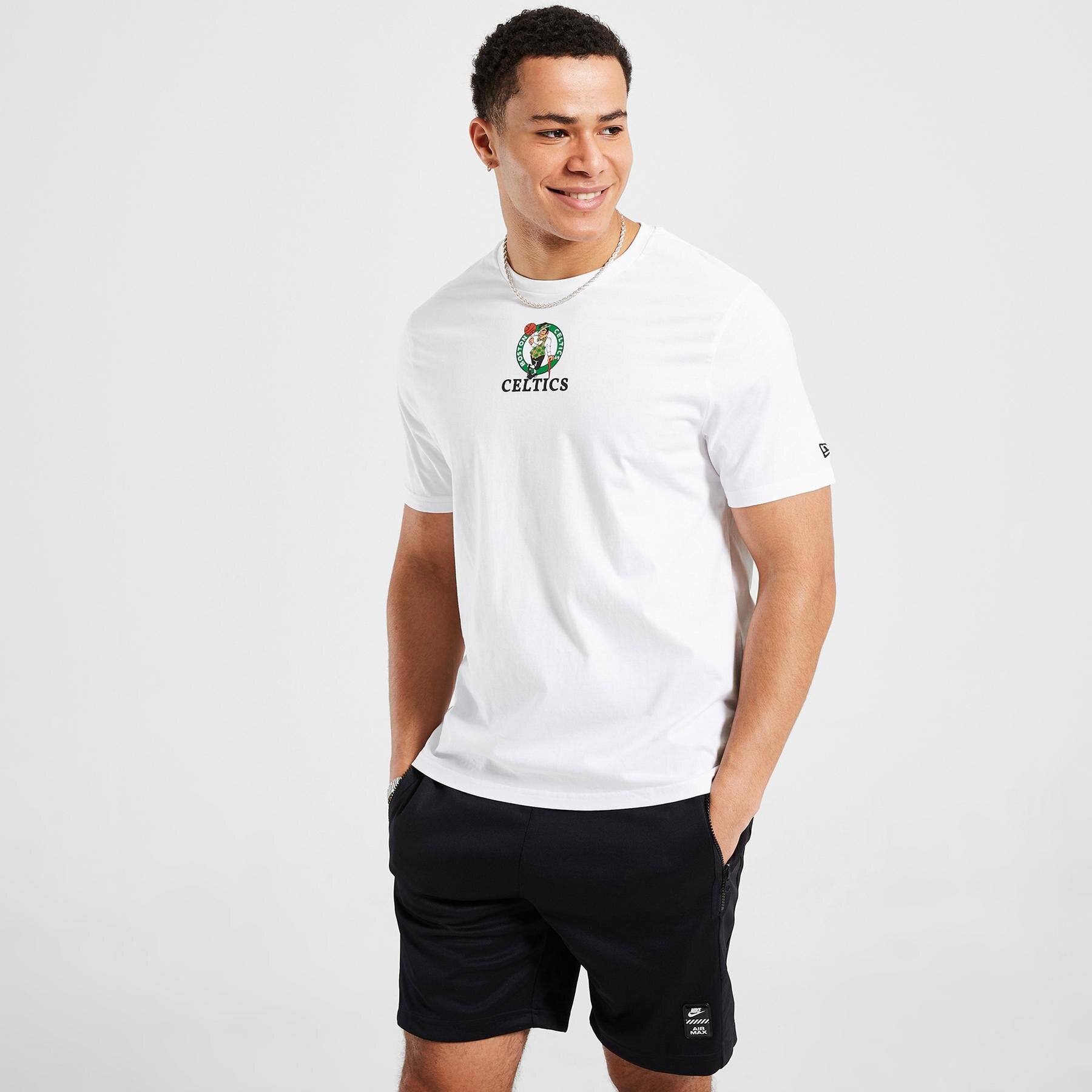 New Era T Shirt Boston Celtics