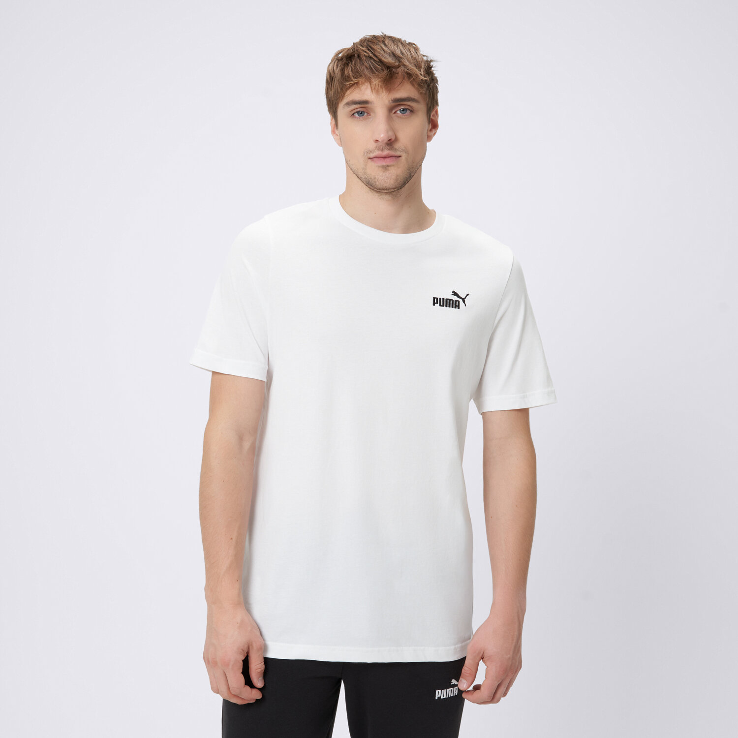 PUMA T SHIRT ESS SMALL NO 1 LOGO