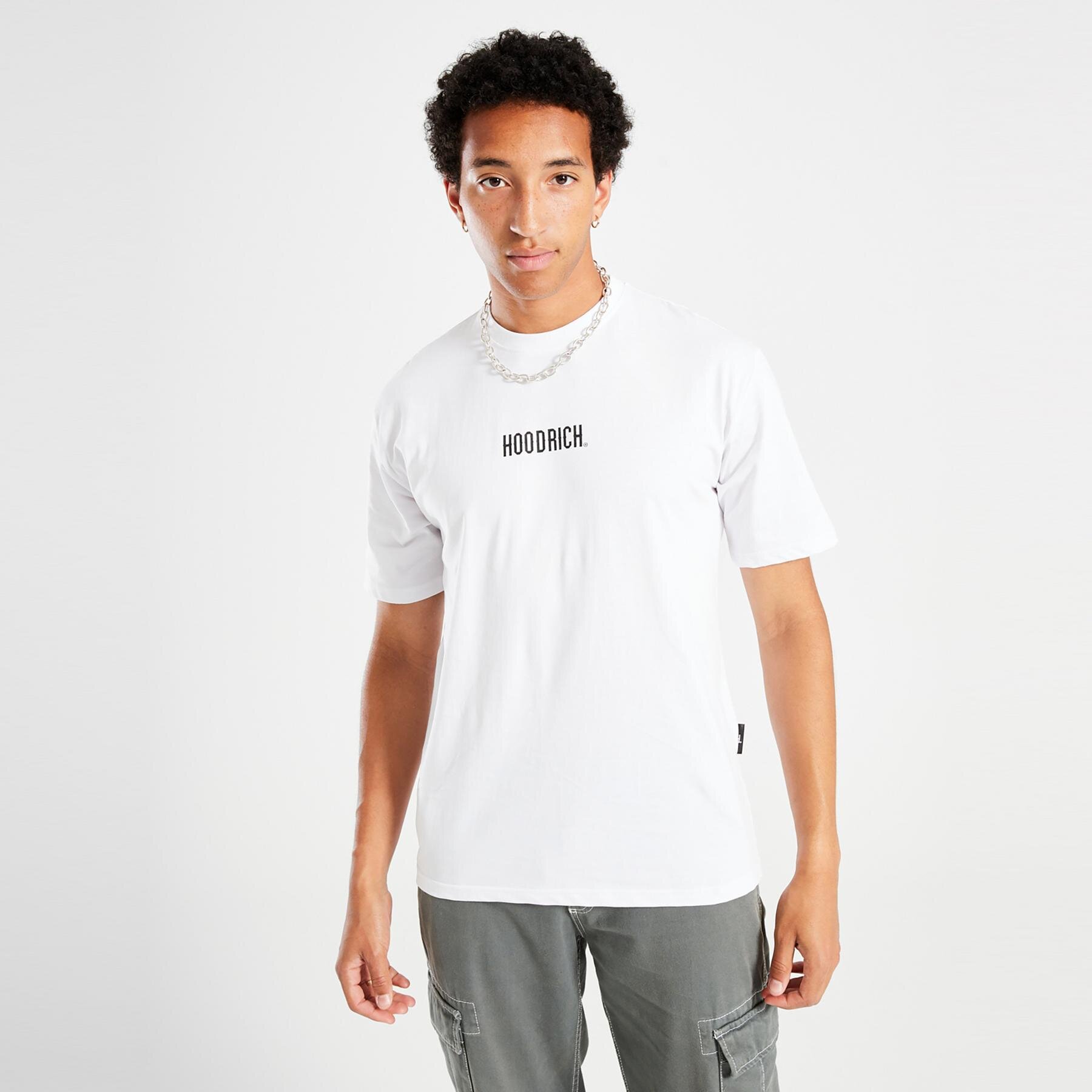 HOODRICH T SHIRT SMALL LOG