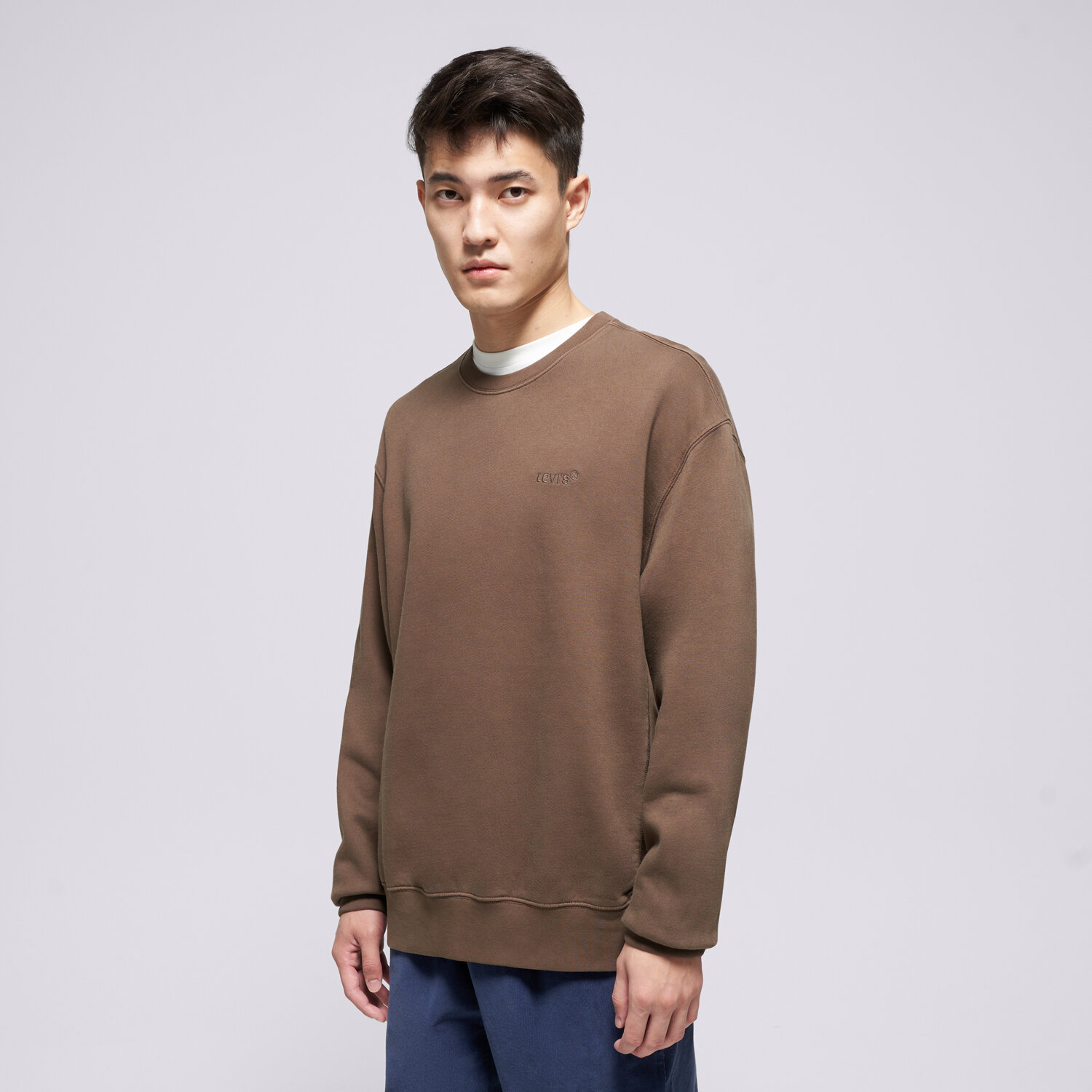 Levi's Levi S Bluza Authentic Crew Browns