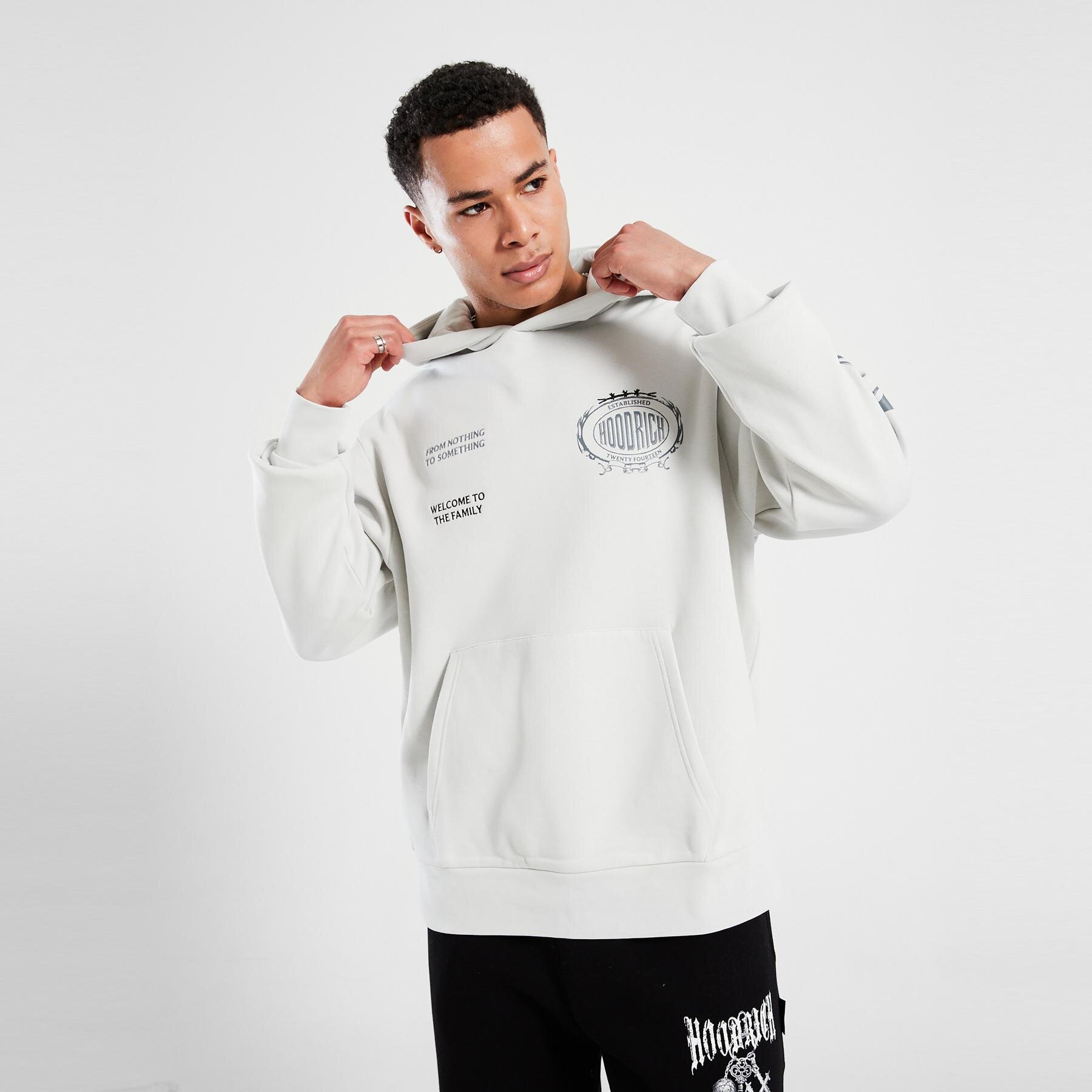 Hoodrich Bluza Z Kapturem Noir