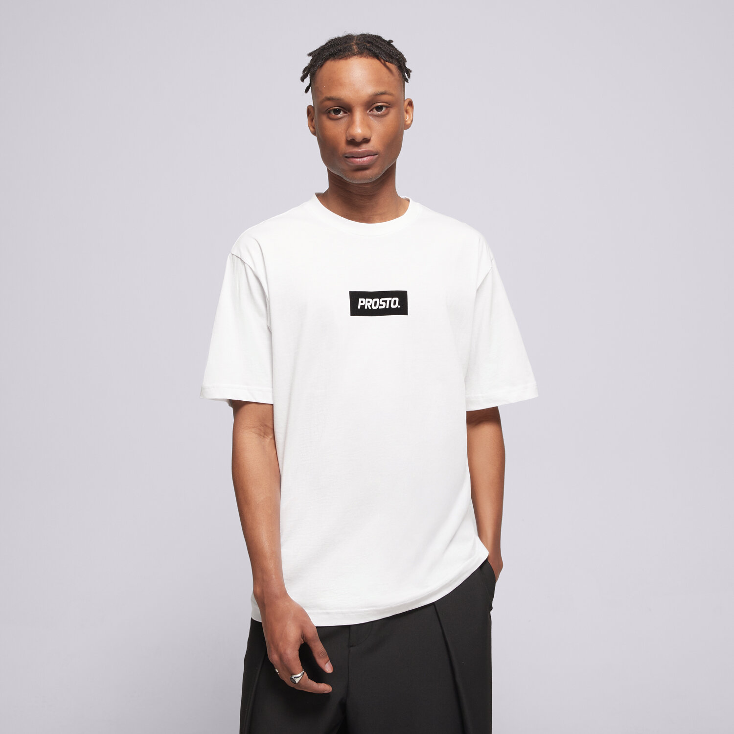 Prosto T Shirt Closs White