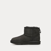 Buty dziecięce UGG CLASSIC MINI II 1017715k-blk kolor czarny