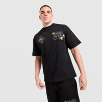 Koszulka męska SUPPLY&DEMAND T-SHIRT OPOLIS suptm18358007 kolor czarny