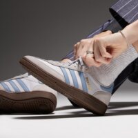 Buty dziecięce ADIDAS HANDBALL SPEZIAL J jq0735 kolor szary