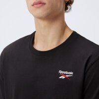 Koszulka męska REEBOK T-SHIRT IDENTITY SMALL LOGO TEE 100221874 kolor czarny
