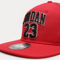 Damska  czapka z daszkiem JORDAN CZAPKA JERSEY FLATBRIM CAP 9a0781r78 kolor bordowy