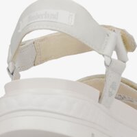 Klapki damskie TIMBERLAND RAY CITY SANDAL ANKL STRP tb0a2gbx1001 kolor biały