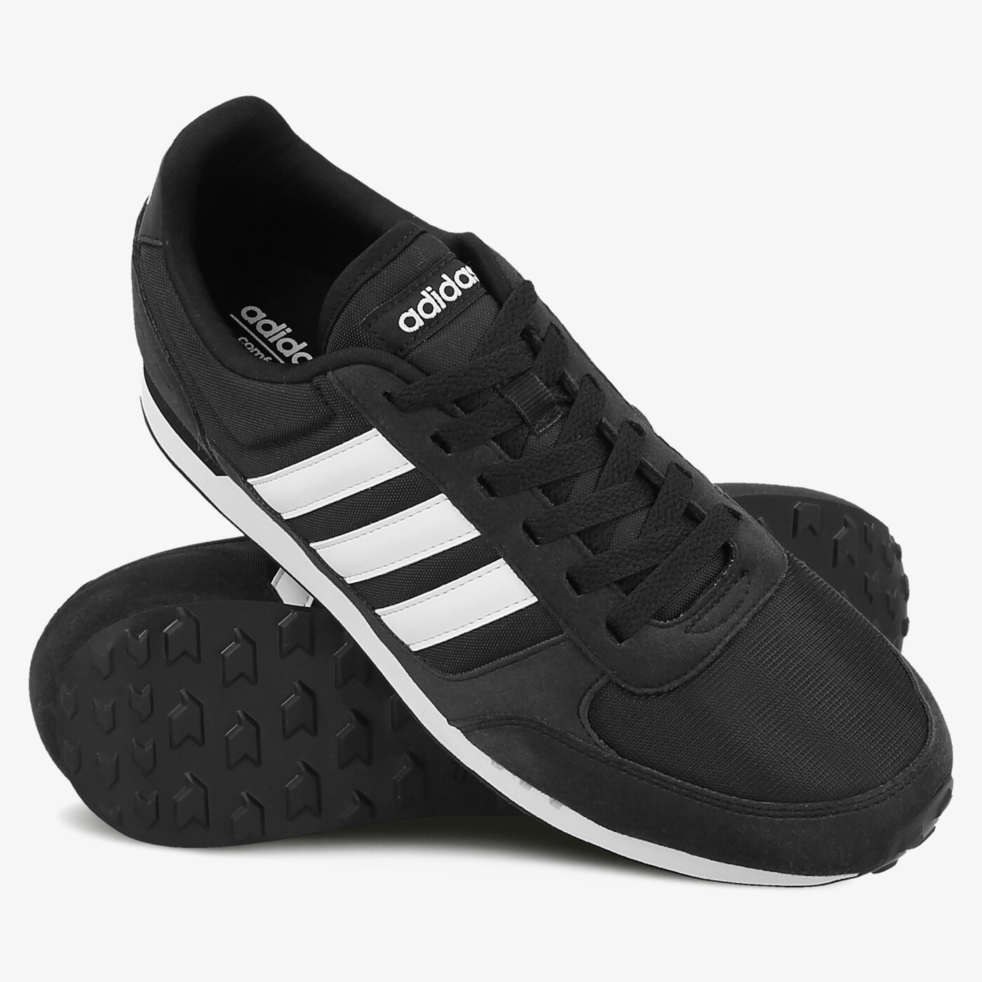 adidas neo city racer black