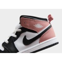 Buty dziecięce JORDAN 1 MID BT dq8425-100 kolor biały