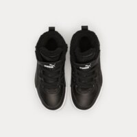 Buty dziecięce PUMA REBOUND JOY FUR PS 37547901 kolor czarny