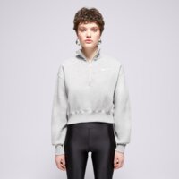 Damska bluza NIKE BLUZA W NSW PHNX FLC QZ CROP dq5767-063 kolor szary
