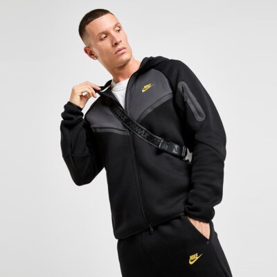 NIKE BLUZA ROZPINANA Z KAPTUREM TECH