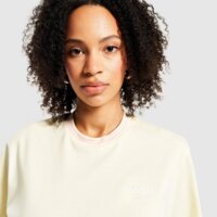 Koszulka damska REEBOK T-SHIRT RETRO BOXY SS rbktw10110abd kolor kremowy
