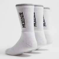 Damskie skarpetki MCKENZIE SKARPETY 3PK SPORT SOCK WHT SOCK PACKS mckaa10126010 kolor biały