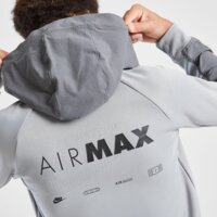 Bluza dziecięca NIKE BLUZA Z KAPTUREM B NSW AIR MAX PK FZ HOODIE da1806-073 kolor szary