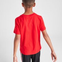 Koszulka dziecięca NIKE T-SHIRT K NSW TEE EMB FUTURA LBR B fz5177-657 kolor czerwony