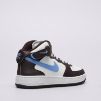 Buty dziecięce NIKE AIR FORCE 1 MID EASYON fn1193-600 kolor biały