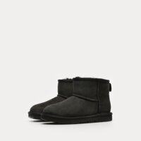 Buty dziecięce UGG CLASSIC MINI II 1017715k-blk kolor czarny