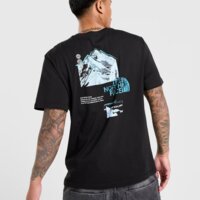 Koszulka męska THE NORTH FACE T-SHIRT M DARK MATTER RELAXED TEE nf0a8hd7jk31 kolor czarny