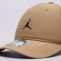 Damska  czapka z daszkiem JORDAN CZAPKA JAN JORDAN ESSENTIALS CAP 9a0724-j34 kolor beżowy