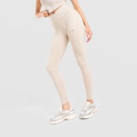 Spodnie damskie NIKE LEGGINGS ONE DRI-FIT SEAMLESS HIGH RISE GLS iu3943-236 kolor beżowy