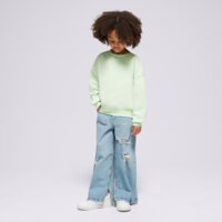 Bluza dziecięca JORDAN BLUZA ICON PLAY OVERSIZED CREW GIRL 45c387-e2e kolor zielony
