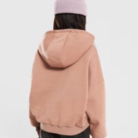 Bluza dziecięca PINK&SODA  BLUZA ROZPINANA Z KAPTUREM SAGE CROP psstjg11968887 kolor brązowy