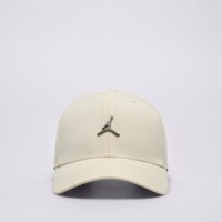 Damska  czapka z daszkiem JORDAN CZAPKA JORDAN RISE CAP fd5186-203 kolor beżowy