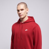 NIKE BLUZA Z KAPTUREM M NK CLUB BB PO HOODIE fn3859-613 kolor bordowy