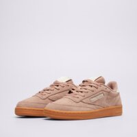 Damskie buty REEBOK CLUB C 85 100260635 kolor brązowy