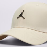 Damska  czapka z daszkiem JORDAN CZAPKA JORDAN RISE CAP fd5186-203 kolor beżowy