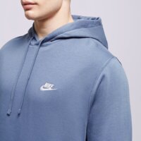 NIKE BLUZA Z KAPTUREM SPORTSWEAR CLUB FLEECE bv2654-491 kolor niebieski