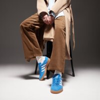 Buty dziecięce ADIDAS GAZELLE INDOOR J js3802 kolor niebieski