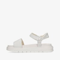 Klapki damskie TIMBERLAND RAY CITY SANDAL ANKL STRP tb0a2gbx1001 kolor biały