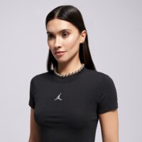 Koszulka damska JORDAN T-SHIRT ESSENTIALS LOGO ii9928-010 kolor czarny