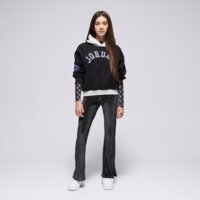 Spodnie dziecięce NIKE SPODNIE G NSW TGHT FLARE COZY RIB GIRL hf4387-010 kolor czarny