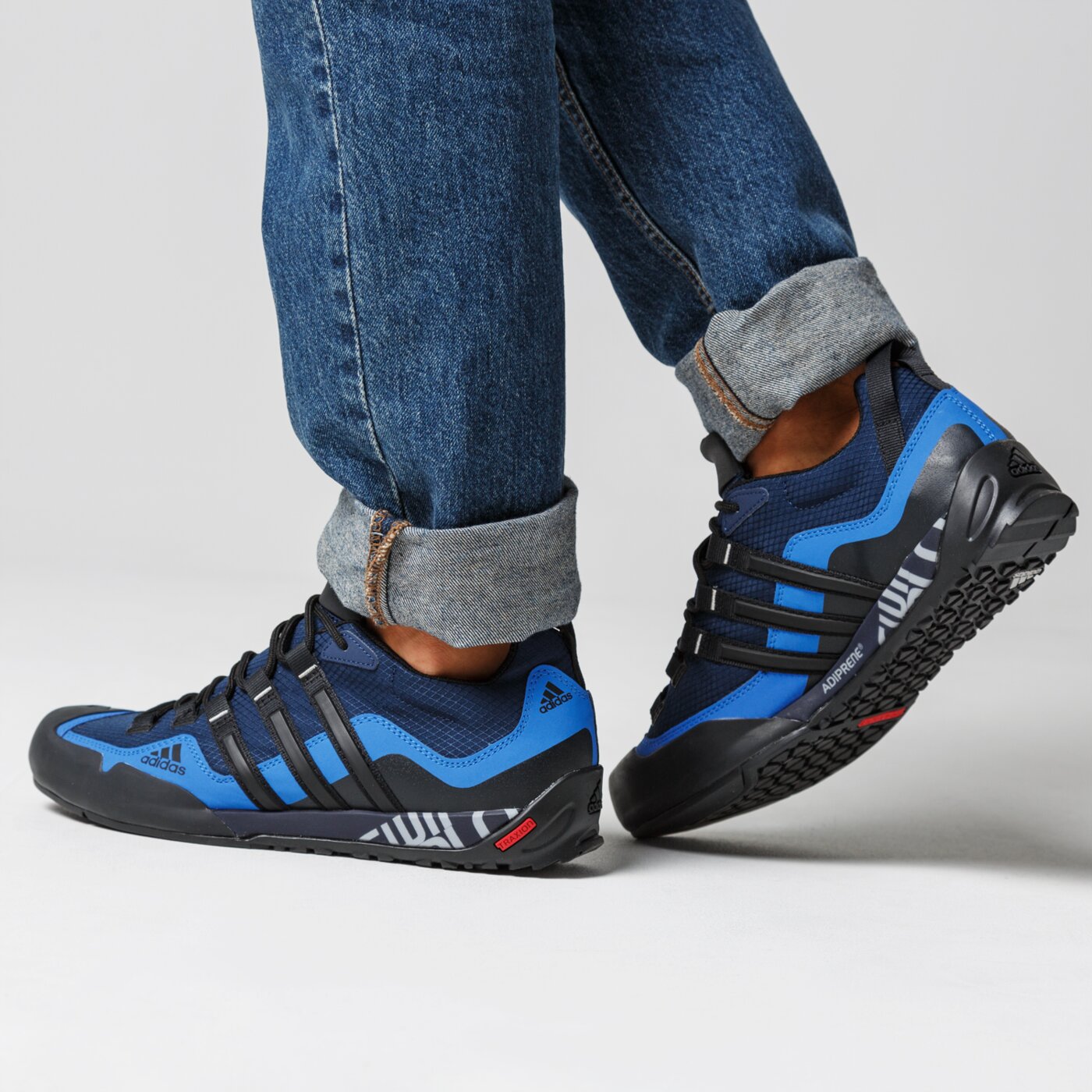 ADIDAS TERREX SWIFT SOLO (EF0363) | kolor niebieski | MÄskie Buty outdoor | â­ ButySportowe.pl â­