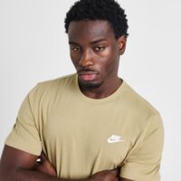 Koszulka męska NIKE T-SHIRT M NSW CLUB TEE ar4997-297 kolor brązowy