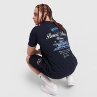 Koszulka męska MCKENZIE T-SHIRT LUXE mcktm17184481 kolor granatowy