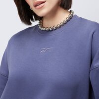 Damska bluza REEBOK BLUZA LUX OVERSIZED CREW 100214756 kolor fioletowy