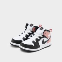 Buty dziecięce JORDAN 1 MID BT dq8425-100 kolor biały