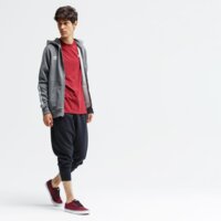 Koszulka męska NIKE T-SHIRT M NSW CLUB ar4997-677 kolor bordowy