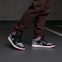 Męskie buty AIR JORDAN 1 MID  dq8426-006 kolor czarny