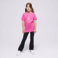 Koszulka dziecięca JORDAN T-SHIRT JDB BASELINE SS TEE GIRL 95d385-a2b kolor różowy