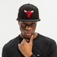 Męska czapka z daszkiem NEW ERA NBA CHICAGO BULLS 9FIFTY SNAPBACK CAP CHICAGO BULLS  12122725 kolor czarny