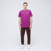 Koszulka męska NIKE T-SHIRT SPORTSWEAR CLUB ar4997-504 kolor brązowy