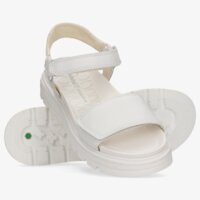 Klapki damskie TIMBERLAND RAY CITY SANDAL ANKL STRP tb0a2gbx1001 kolor biały
