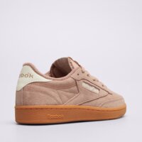 Damskie buty REEBOK CLUB C 85 100260635 kolor brązowy